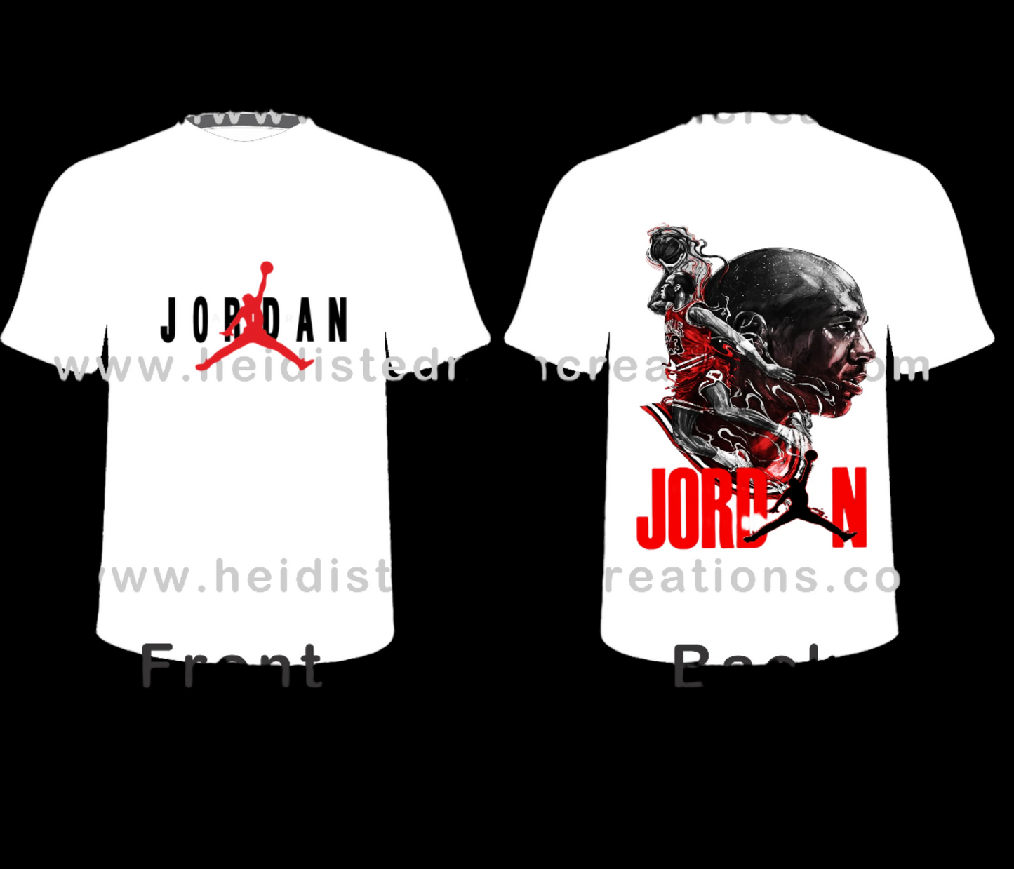 Pre-designed Jordan T-Shirt