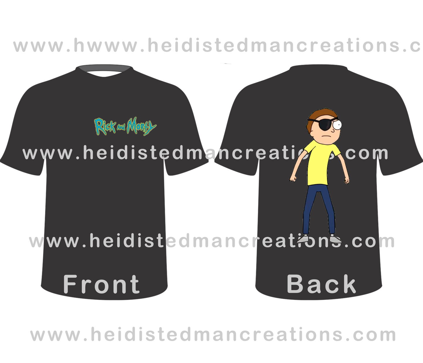 Pre-designed Morty T-Shirt