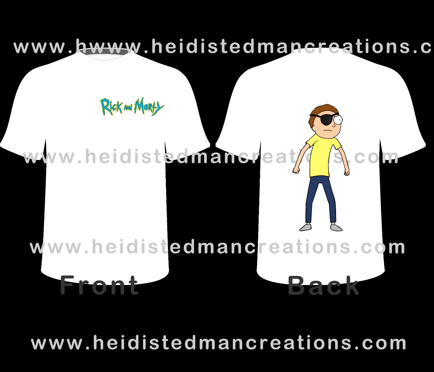 Pre-designed Morty T-Shirt
