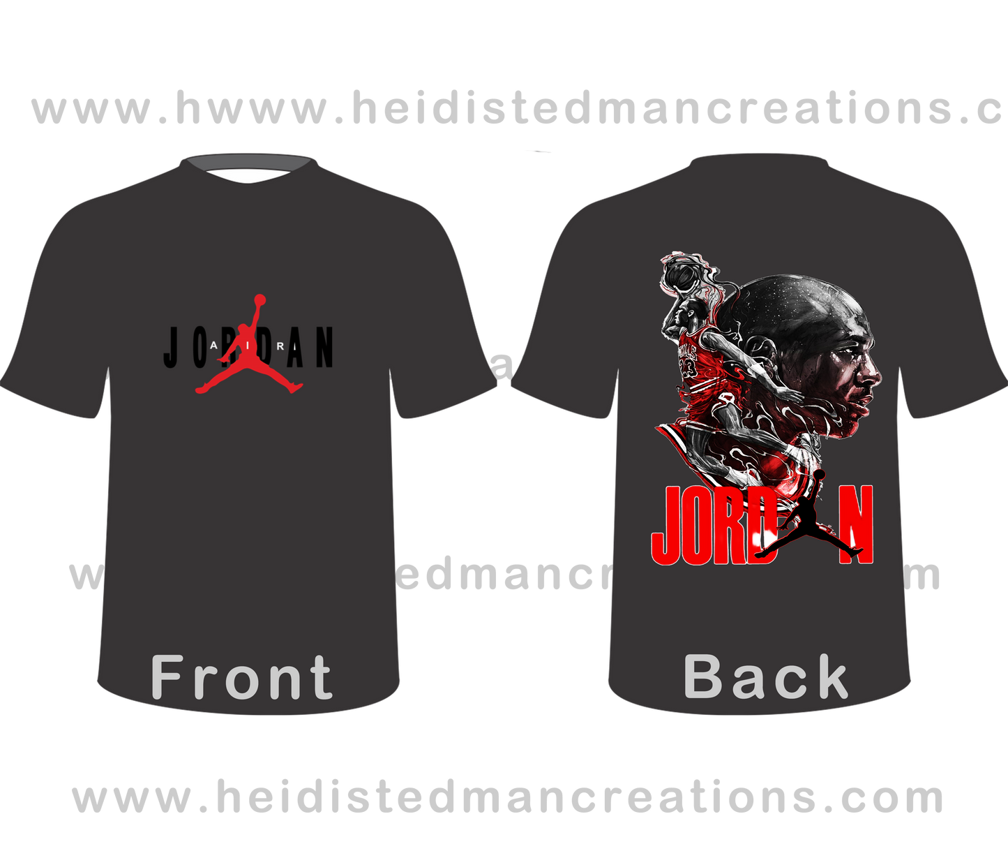 Pre-designed Jordan T-Shirt