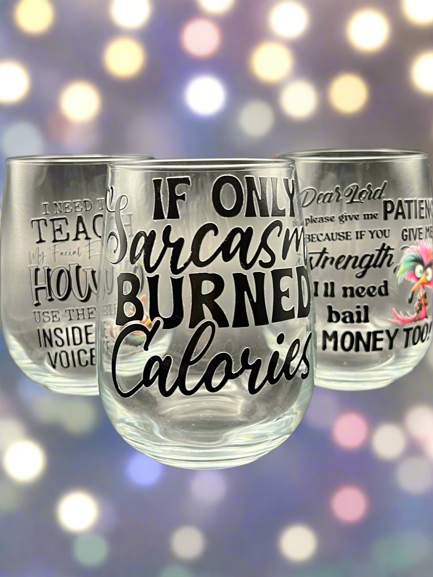 Wine Tumbler Glass