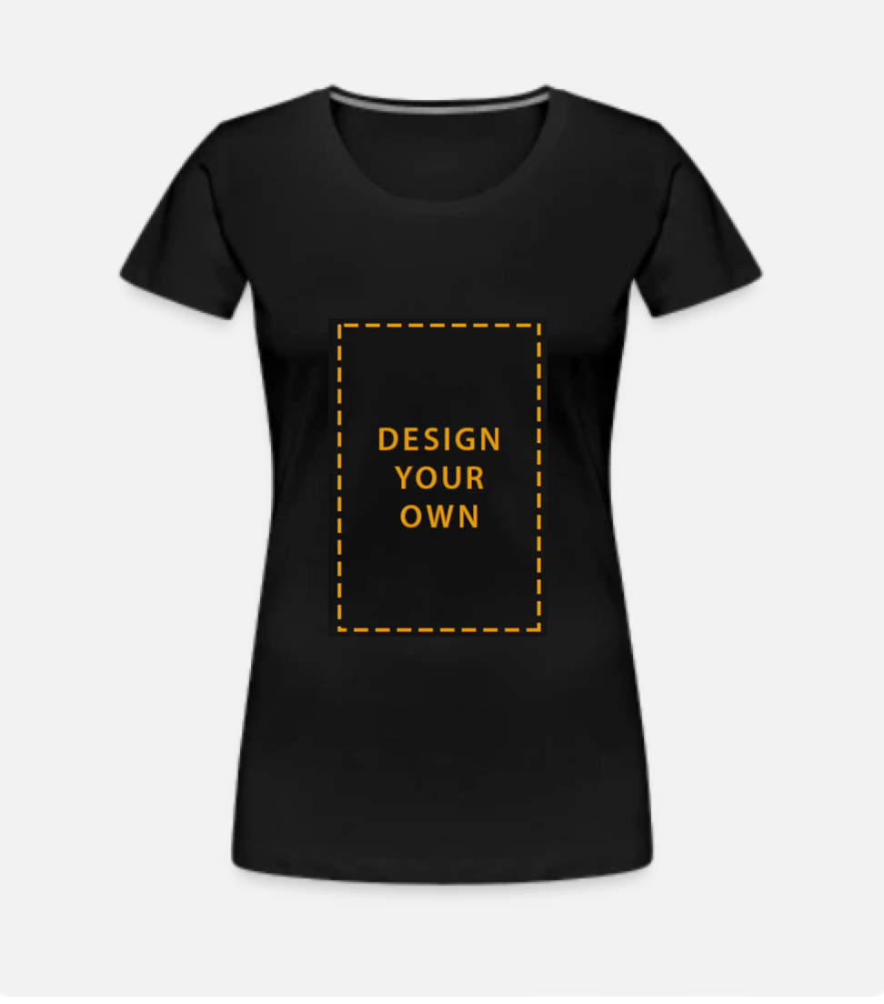 Custom/ Personalised Women's T-Shirt